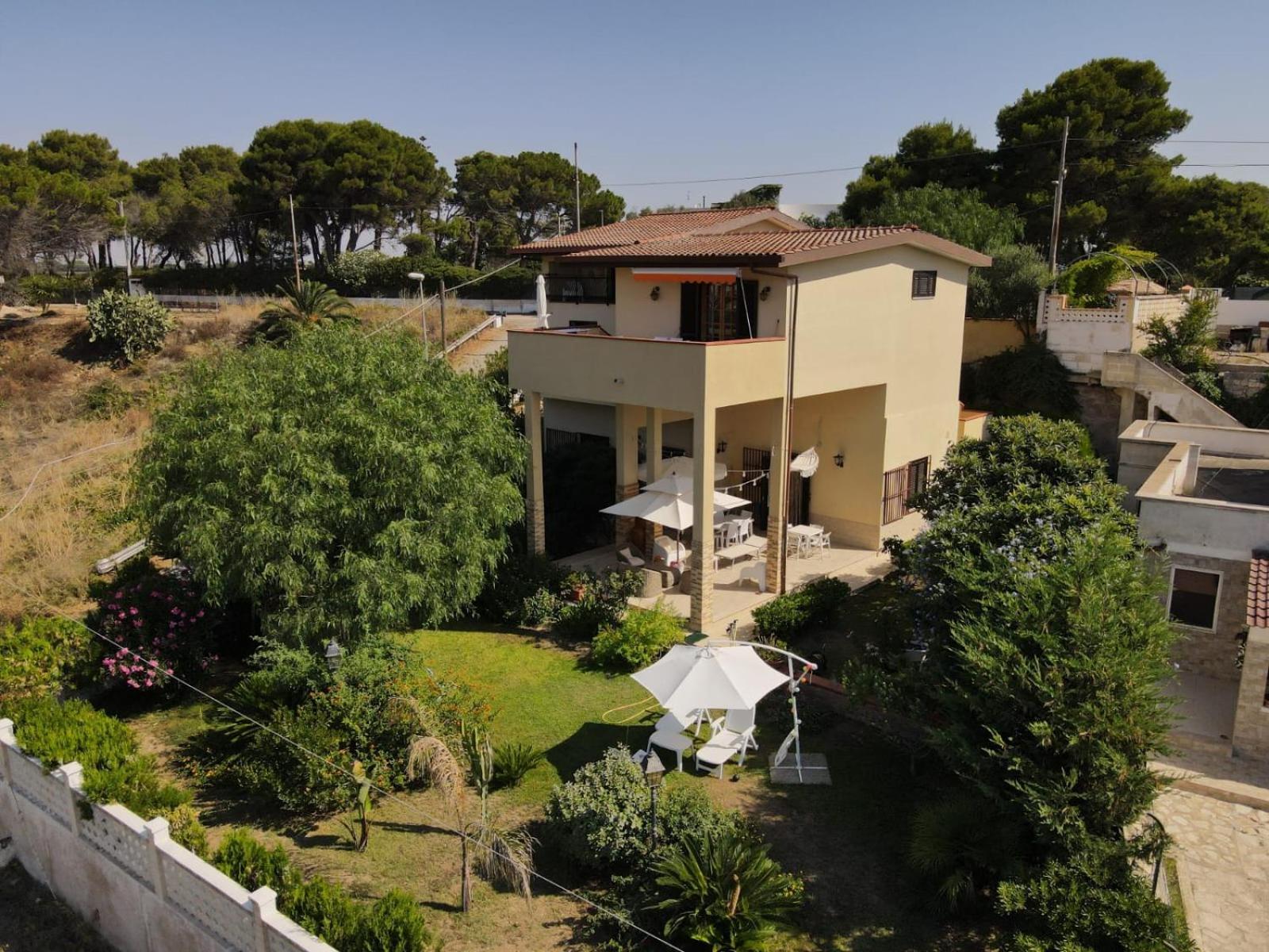 Breathtaking View Of Salento- Apartment Leporano Exterior photo