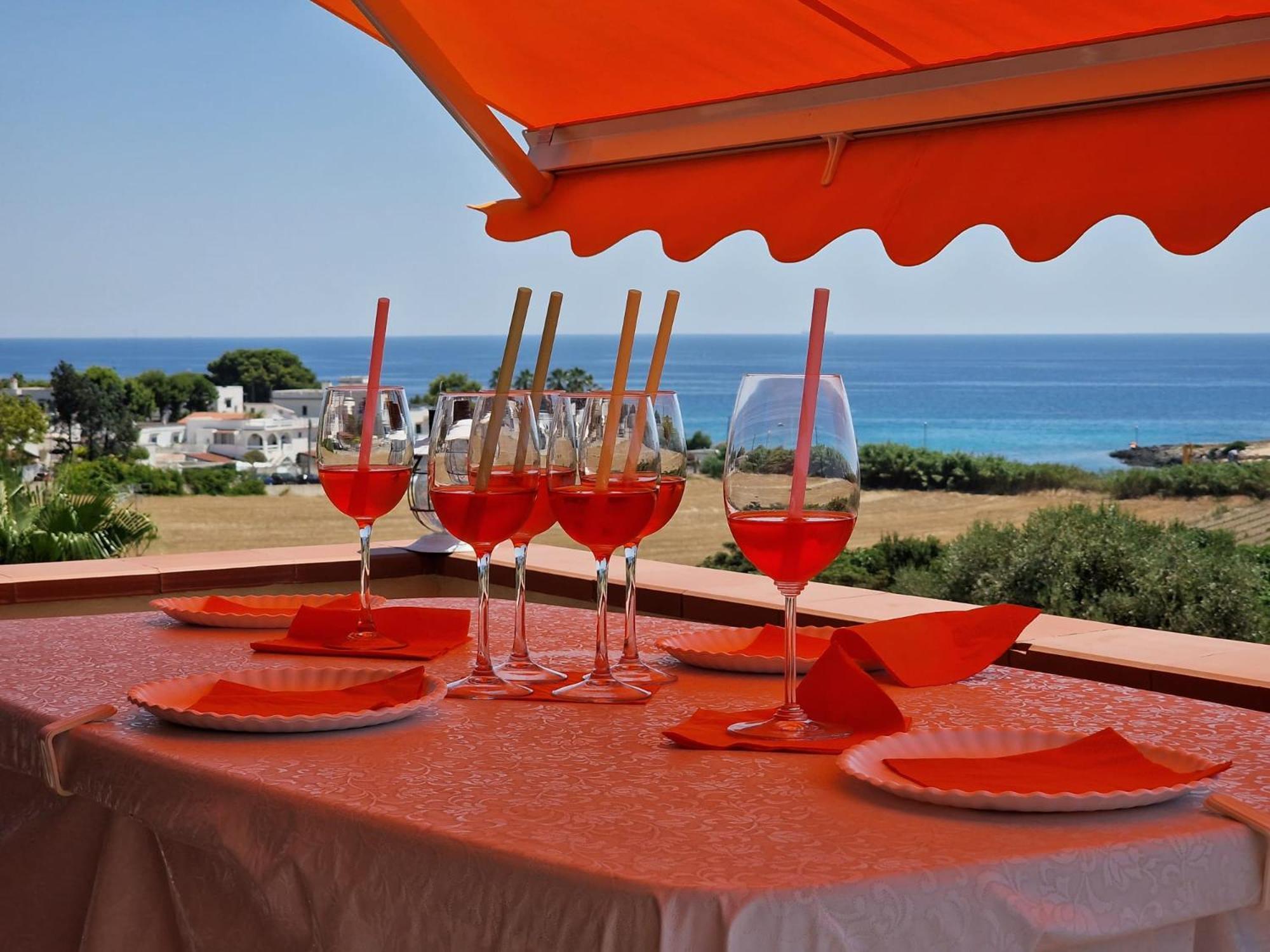 Breathtaking View Of Salento- Apartment Leporano Exterior photo