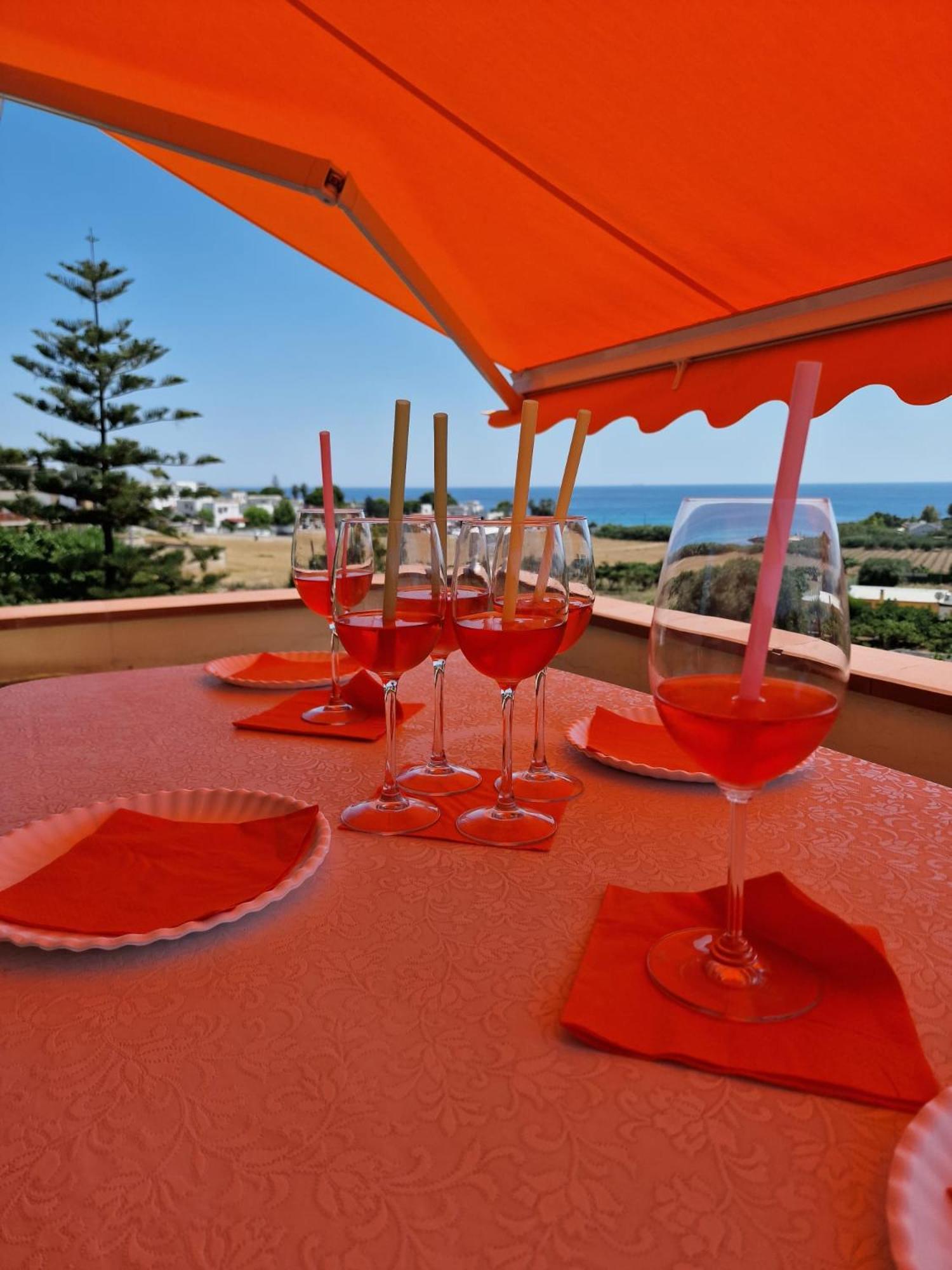 Breathtaking View Of Salento- Apartment Leporano Exterior photo