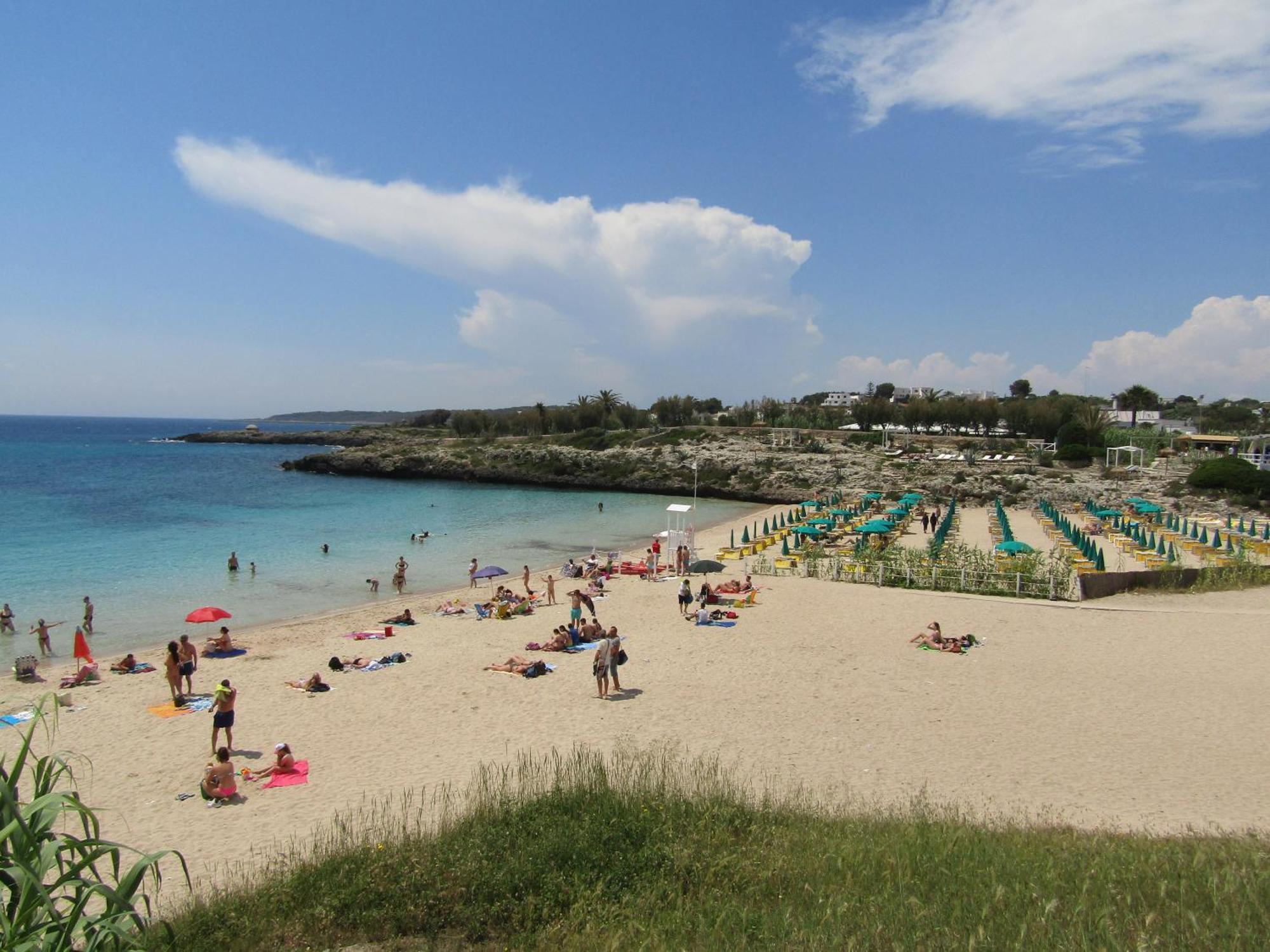 Breathtaking View Of Salento- Apartment Leporano Exterior photo